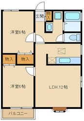 パールシャトーIIの物件間取画像